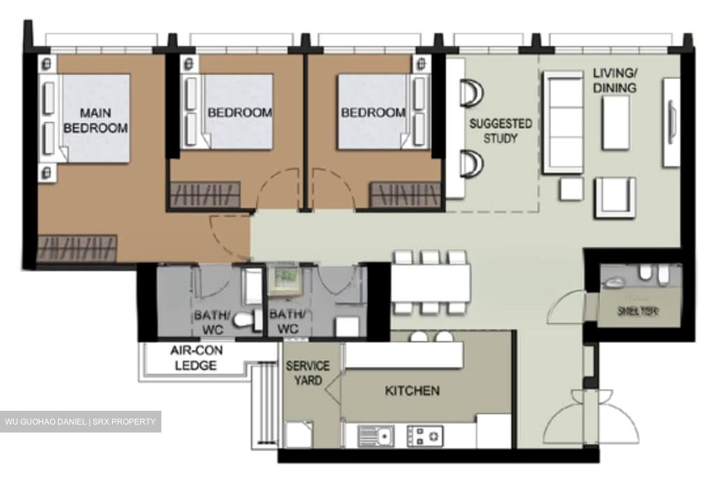 Blk 464B Clementi Peaks (Clementi), HDB 5 Rooms #601540711